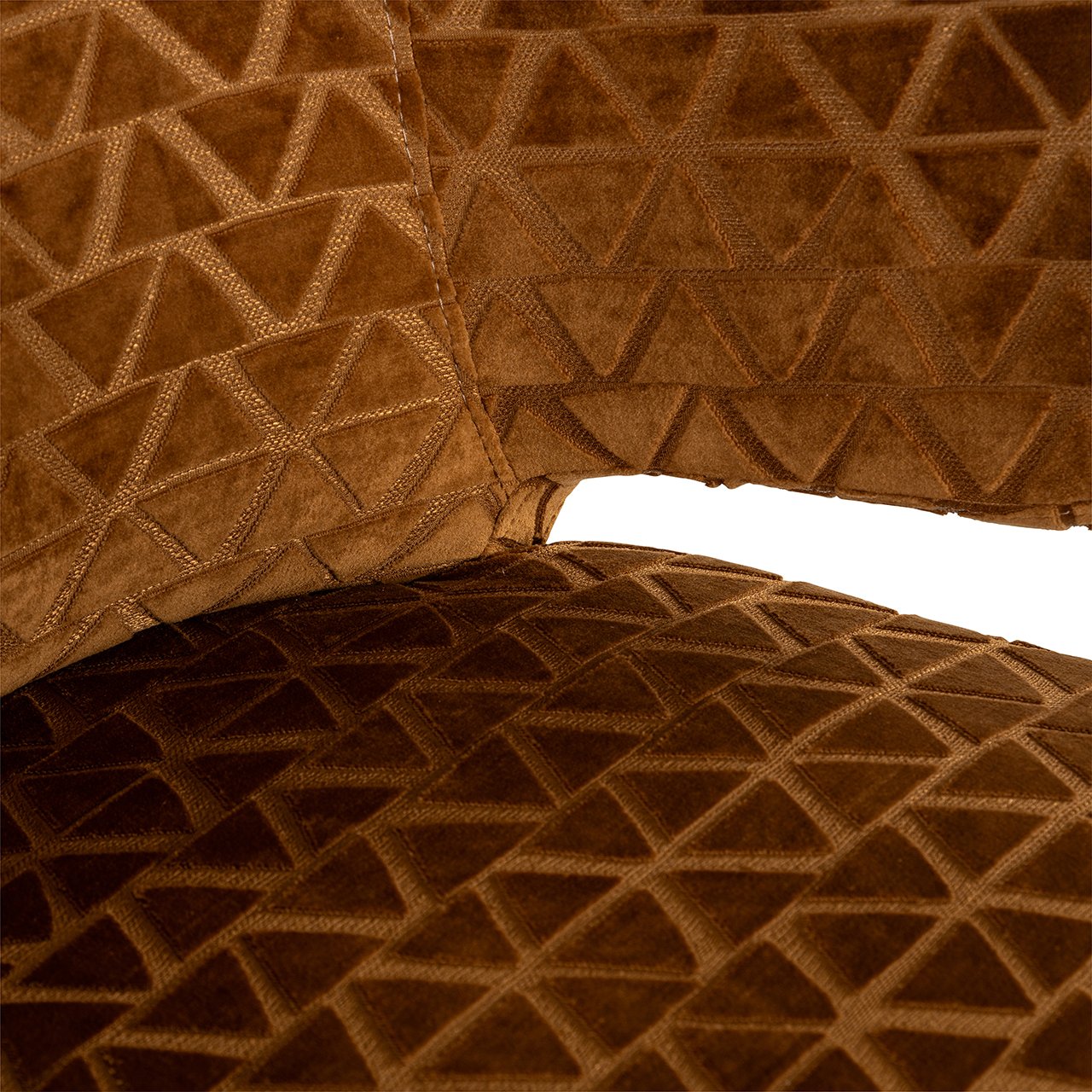 Barhocker Indigo old gold triangle