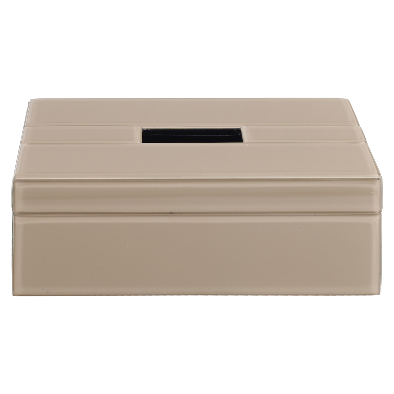 Dekoratives Objekt Viper taupe tissue box