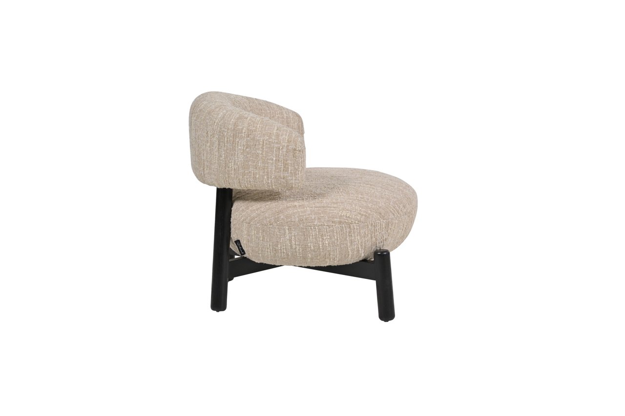 Lounge Stuhl Ornella beige angora