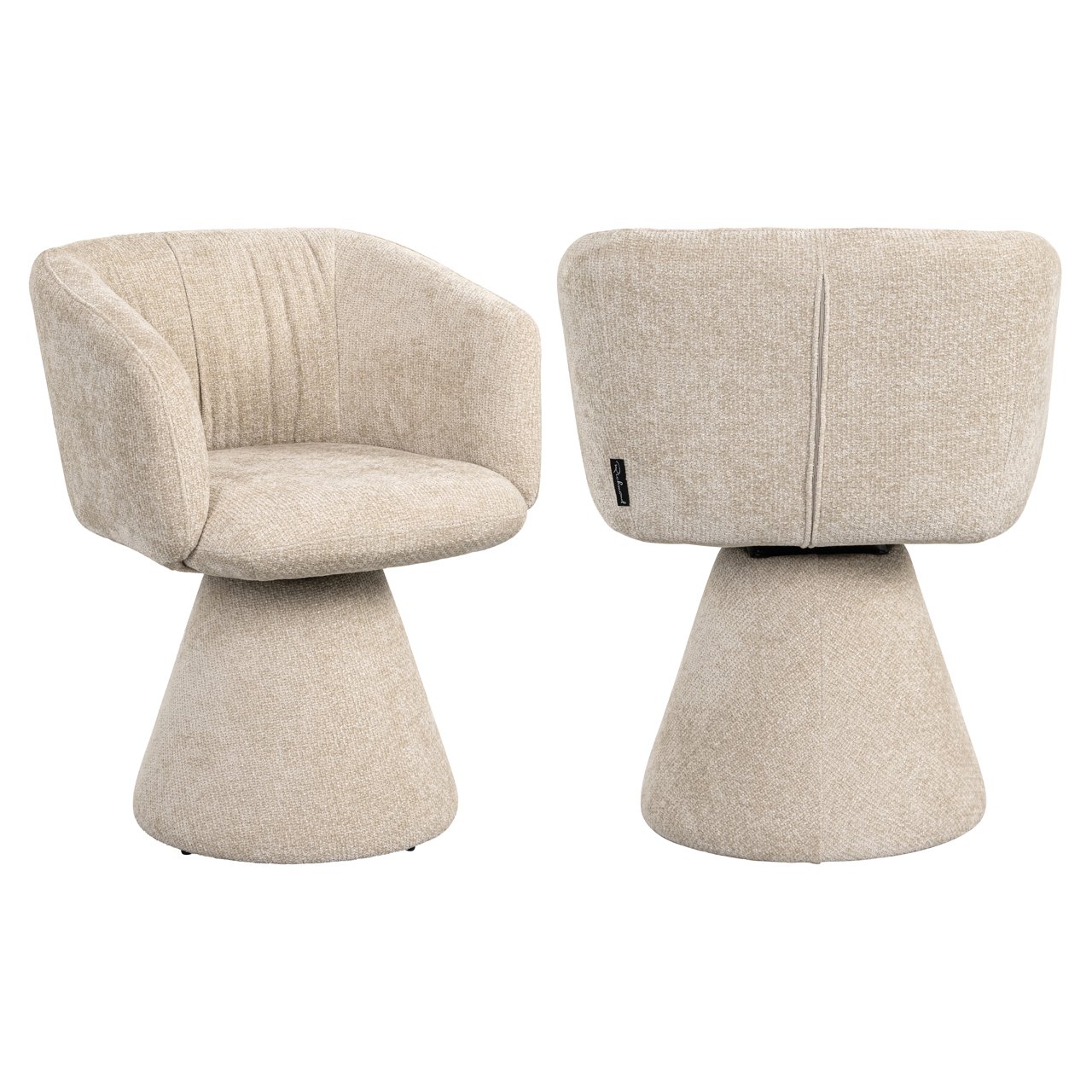 Esszimmerstuhl Madeline cream unicorn swivel Esszimmerstuhl Madeline cream unicorn swivel