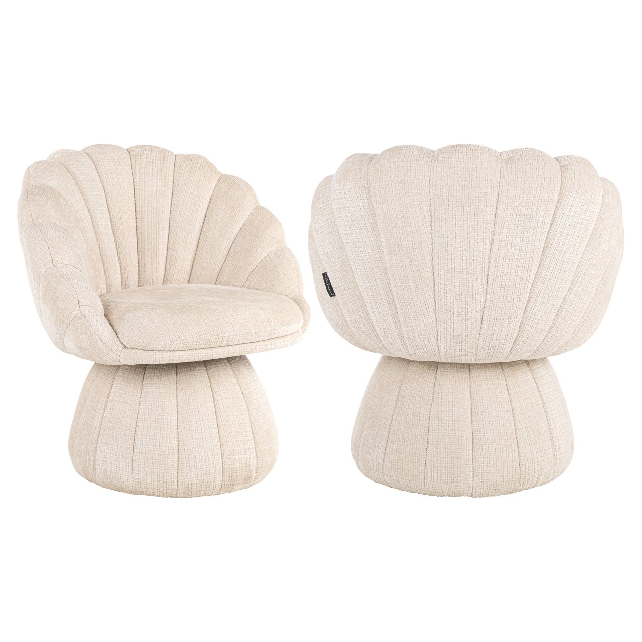 Lounge Stuhl Blossom niagara beige 