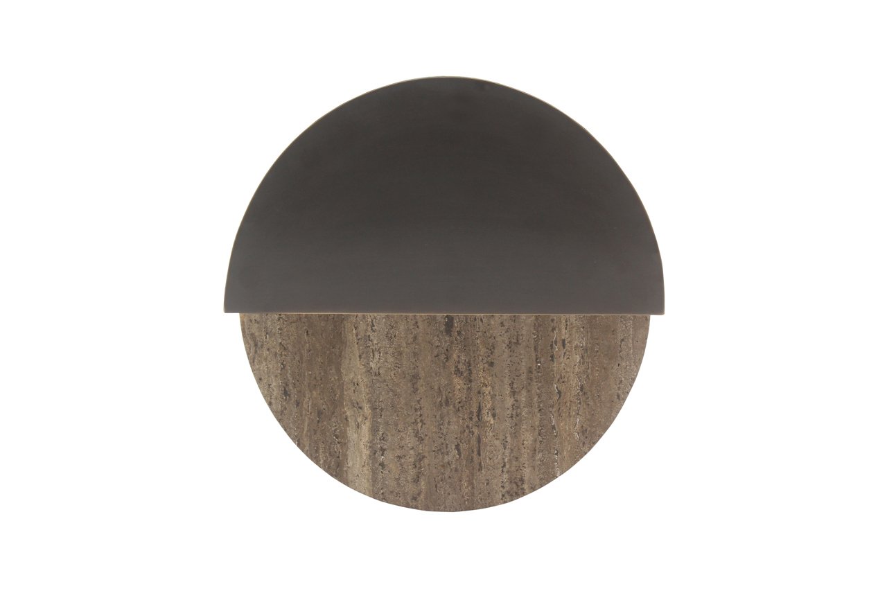 Beistelltisch Russo ash brown