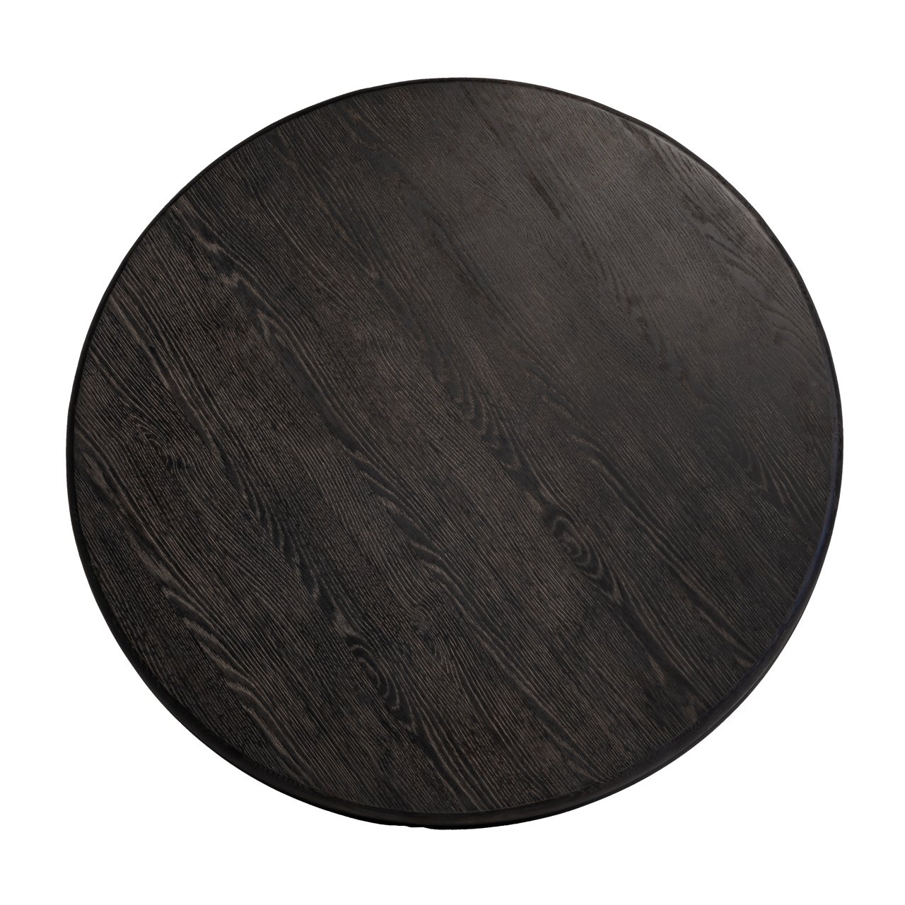 Esstisch Macaron black rustic 130Ø Esstisch Macaron black rustic 130Ø