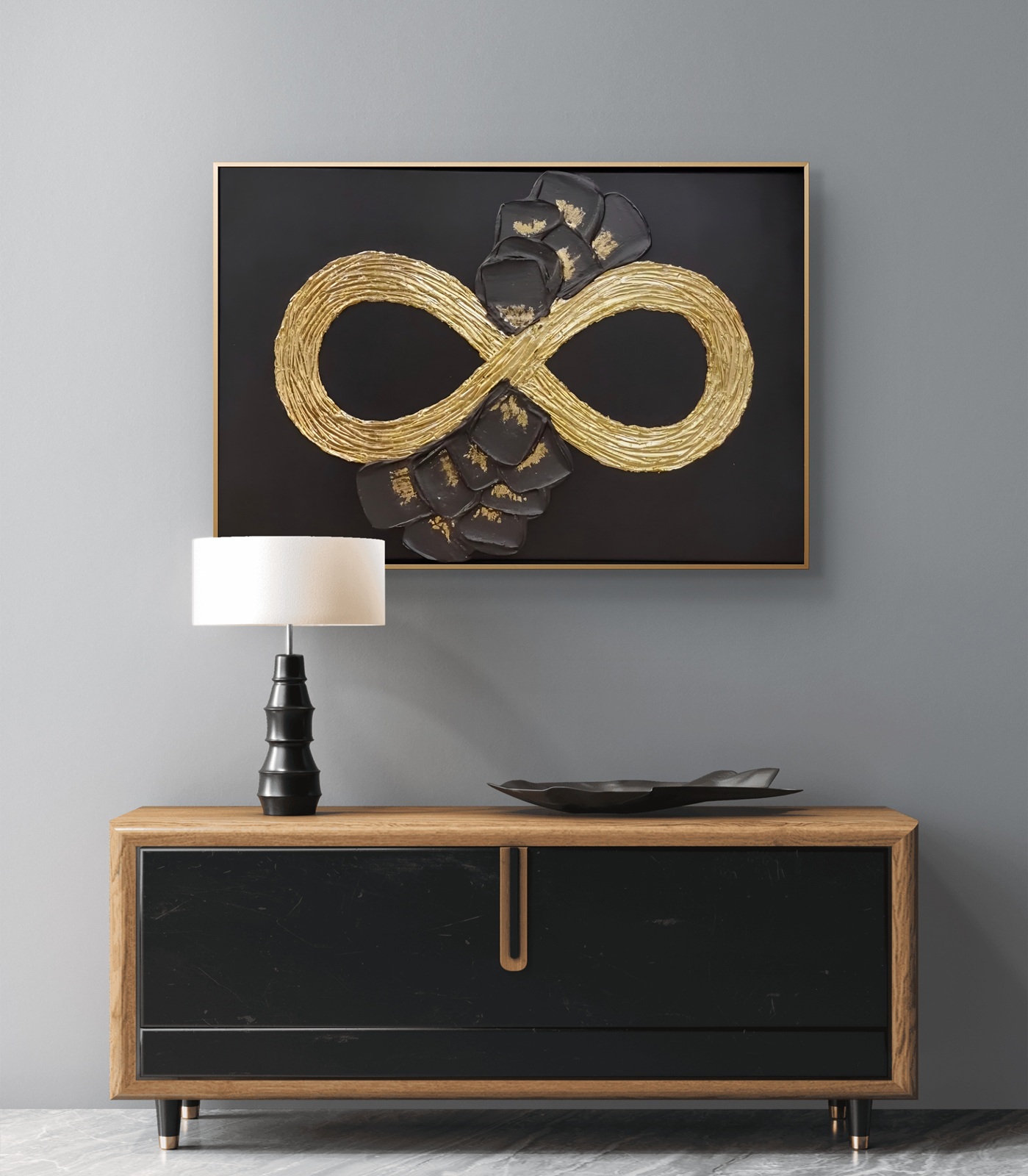 Infinity in Bloom Schwarz