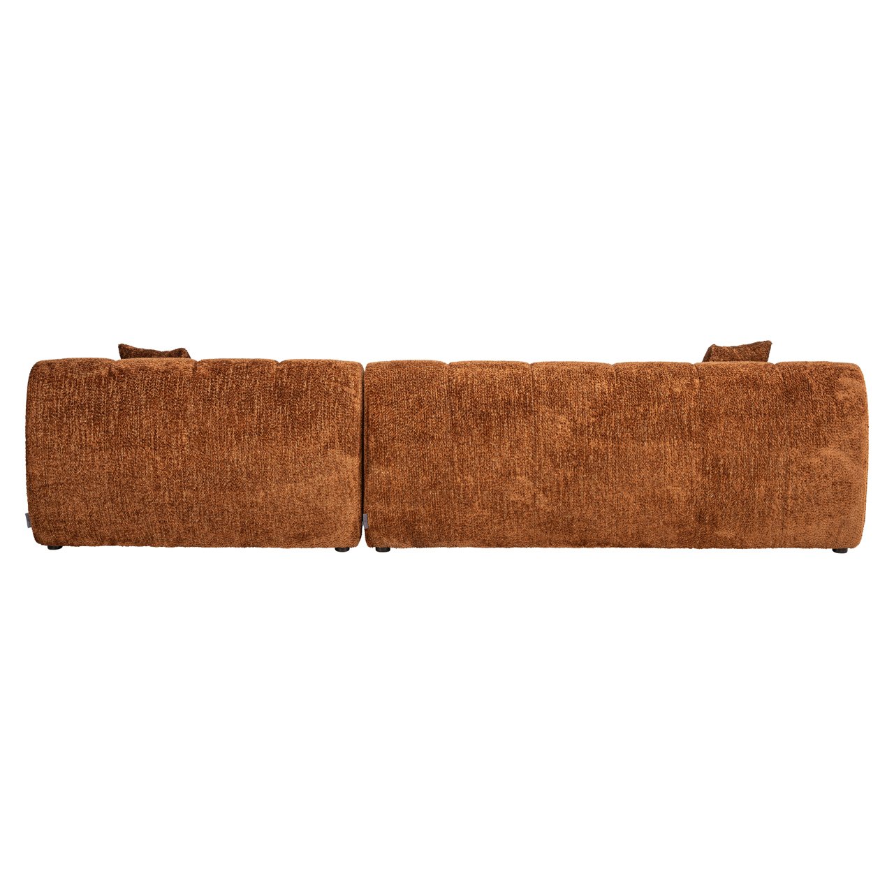 Sofa Cube lovely cinnamon 3-seater + lounge right Sofa Cube lovely cinnamon 3-seater + lounge right