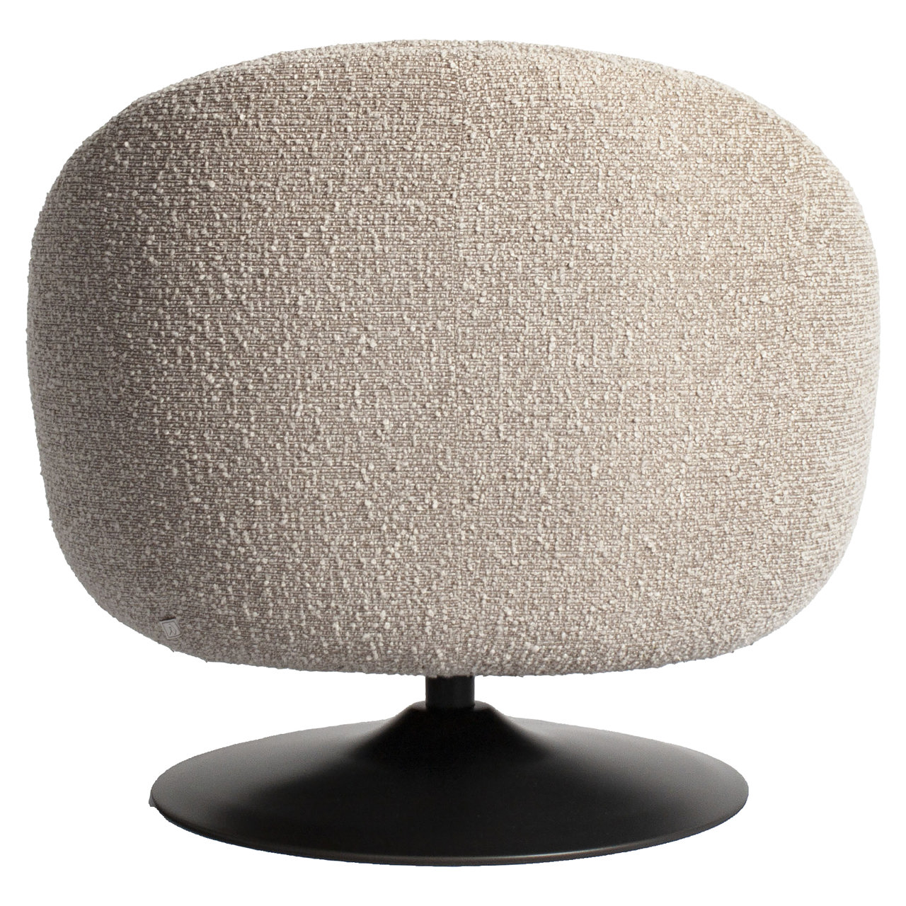Lounge Stuhl Nodo natural chunky swivel