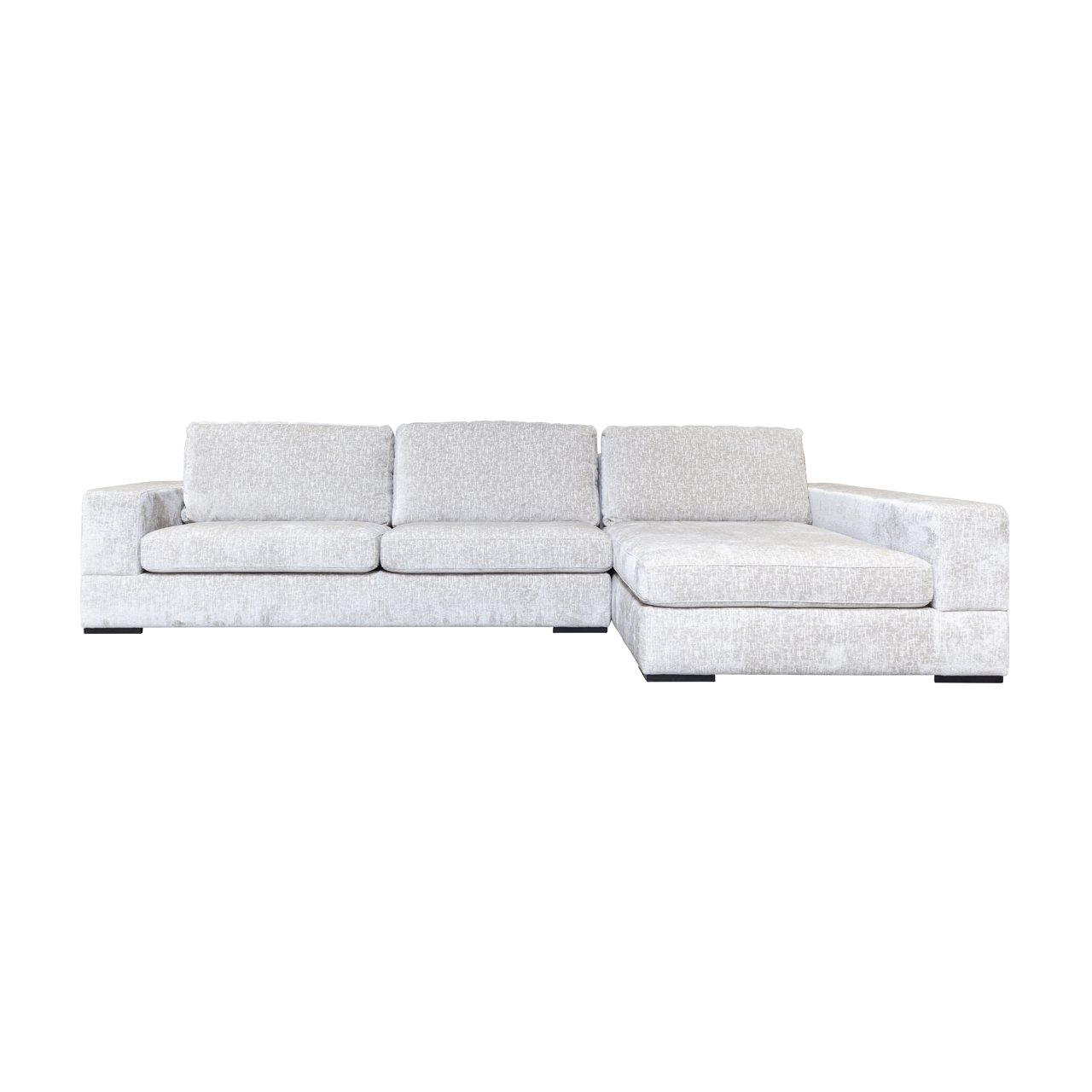 Sofa Pasha pearl island 3-seater + lounge right