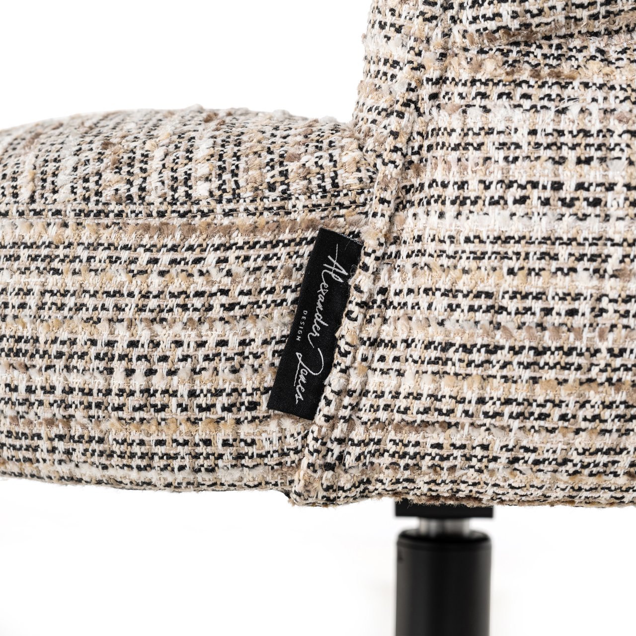 Esszimmerstuhl Chadwick beige coco swivel