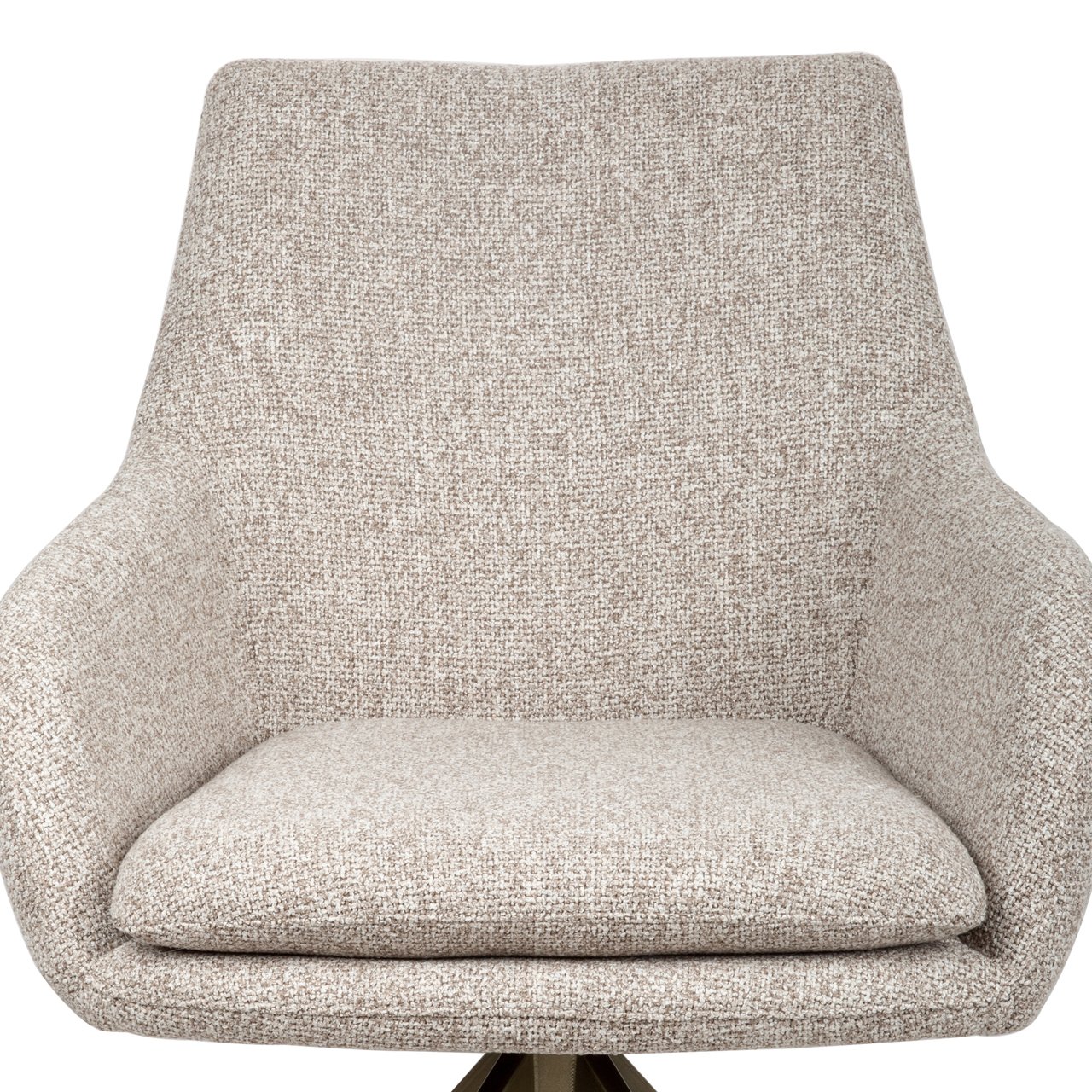 Esszimmerstuhl Lisonne cayenne brown swivel fire retardant