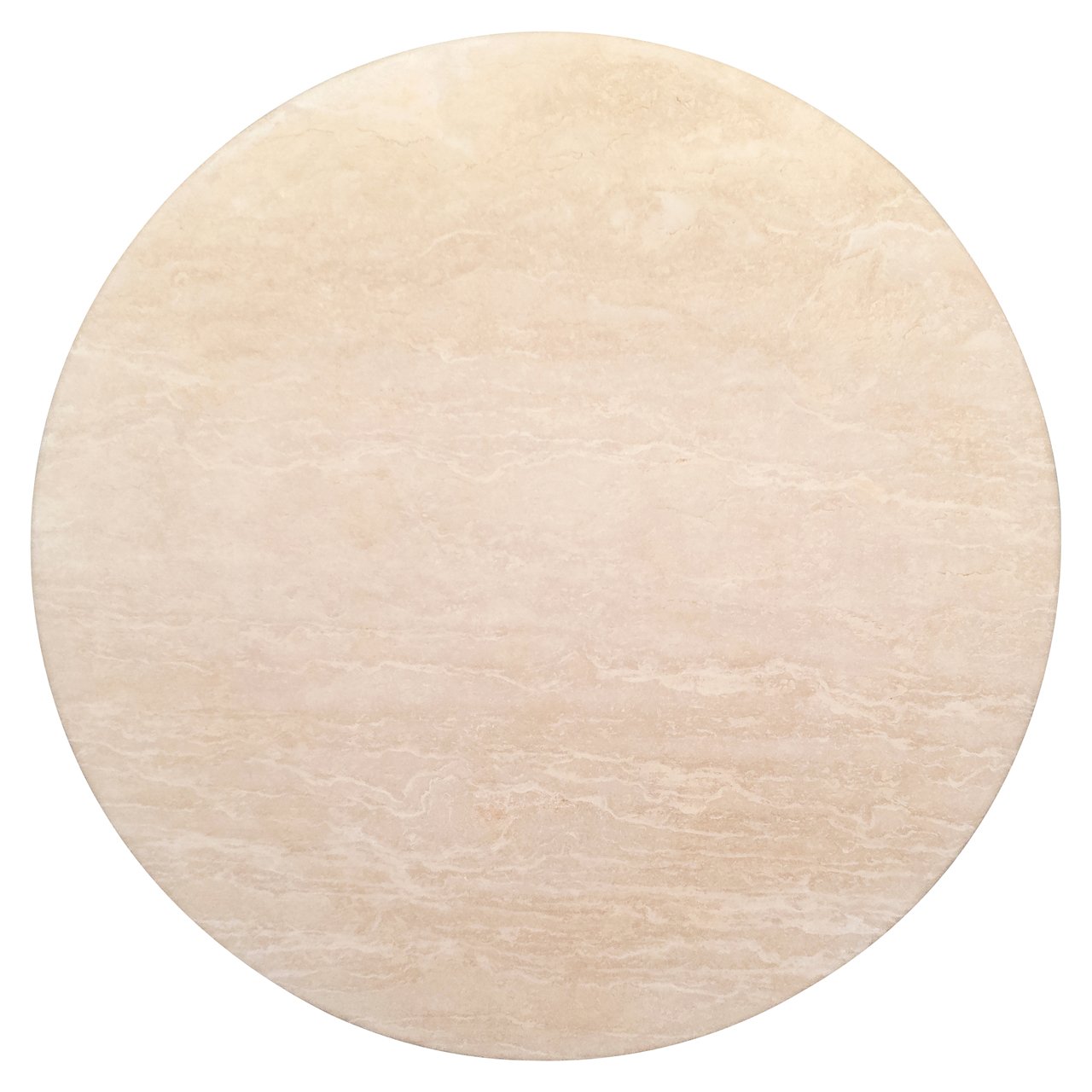 Esstisch Renaissance beige 130Ø