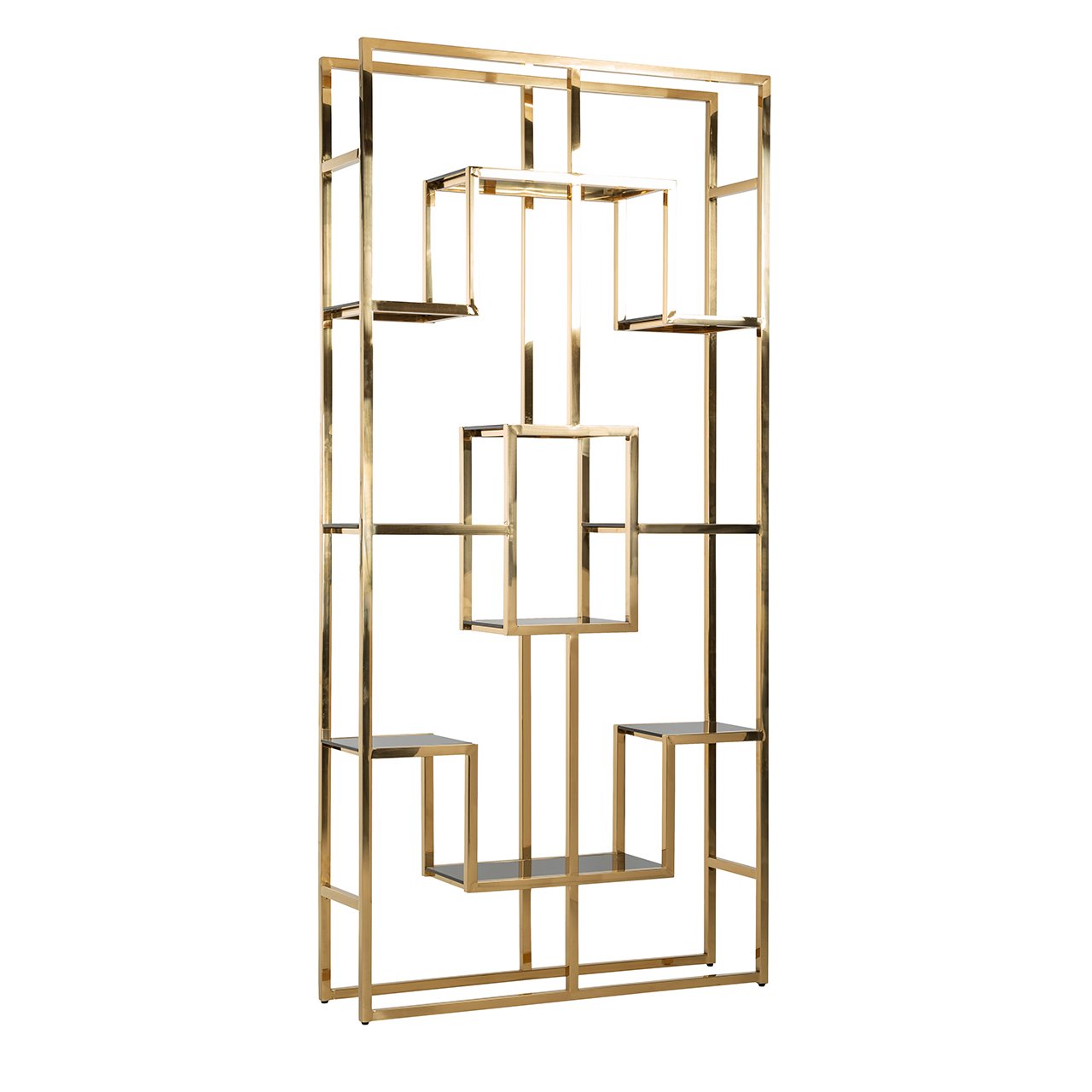 Wandschrank Magnus (Gold)