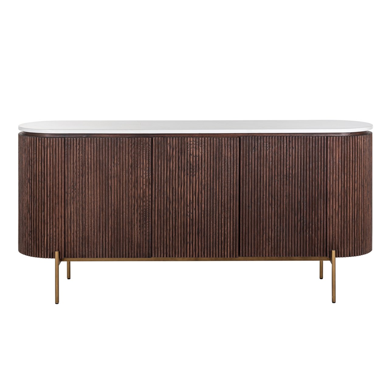 Sideboard Barkley brushed gold 