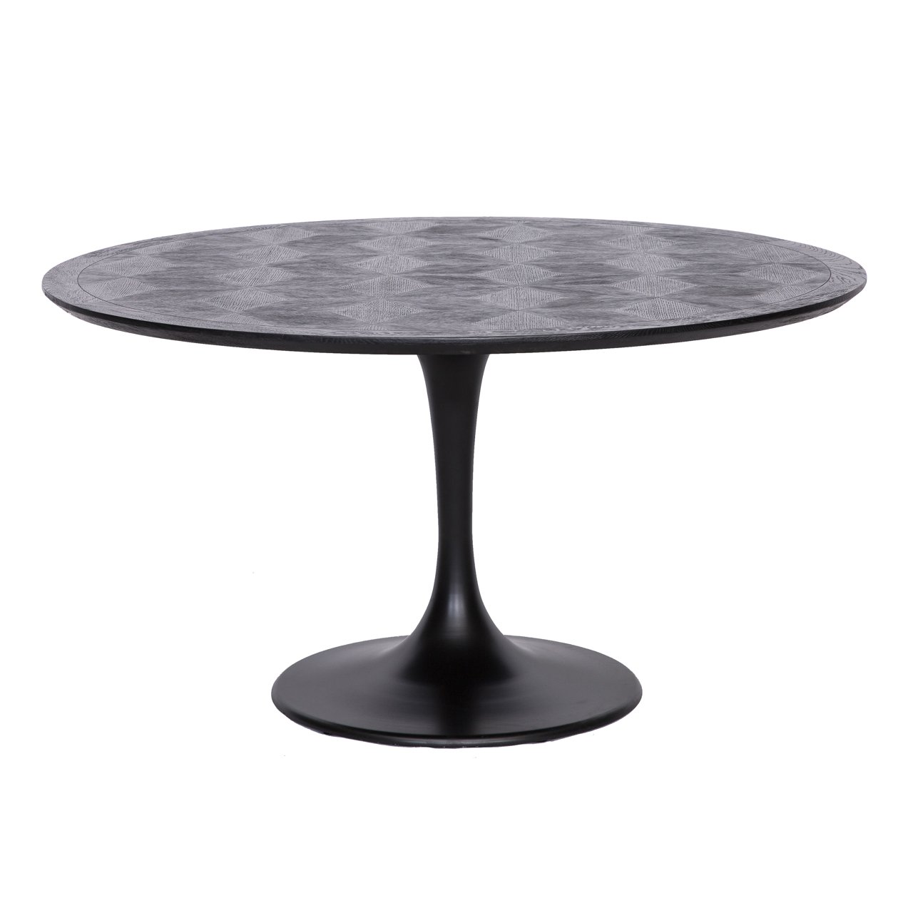 Esstisch Blax black 140Ø