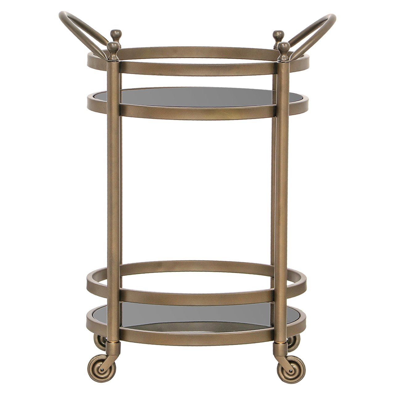 Servierwagen Hendricks Messing (Brushed Gold)