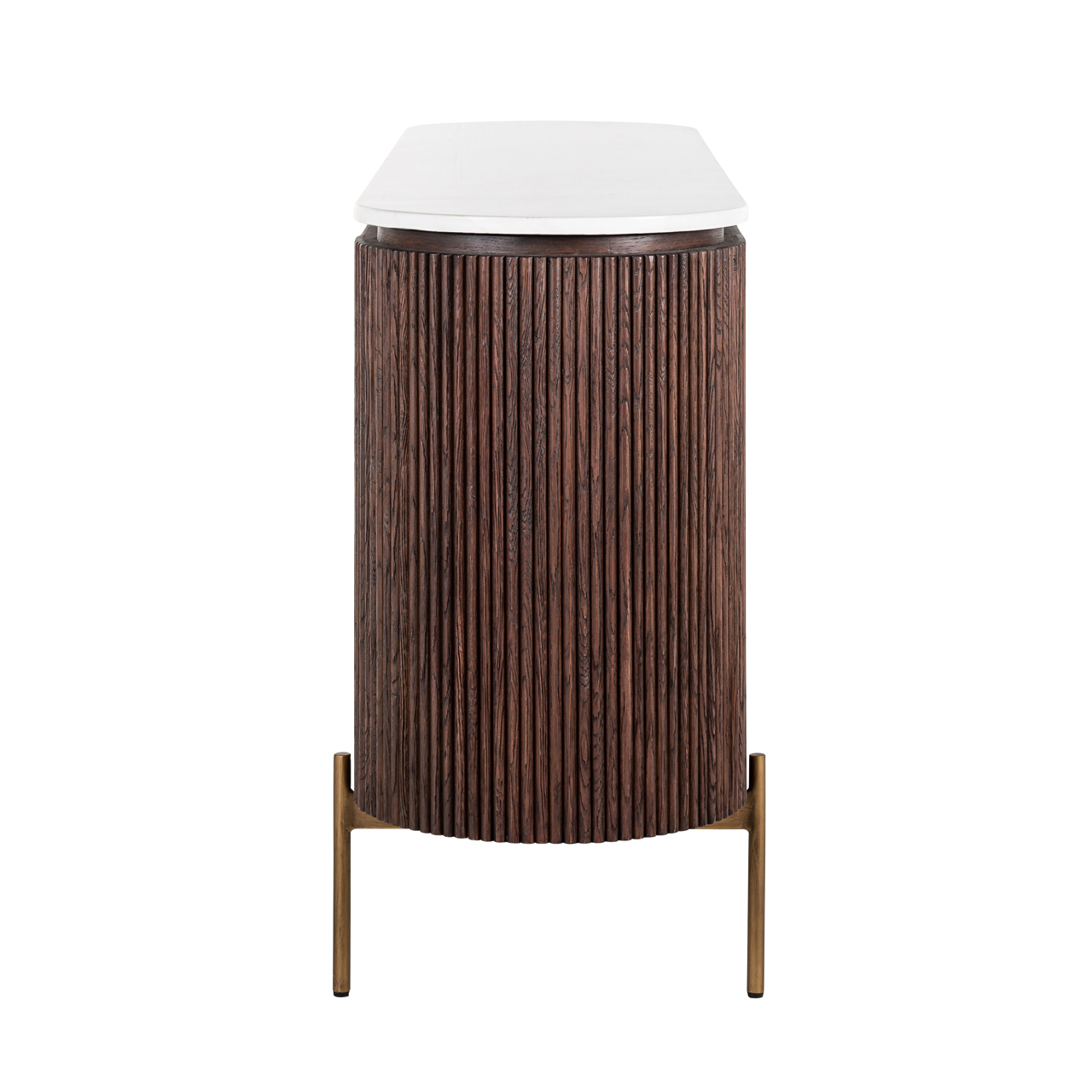 Sideboard Barkley brushed gold