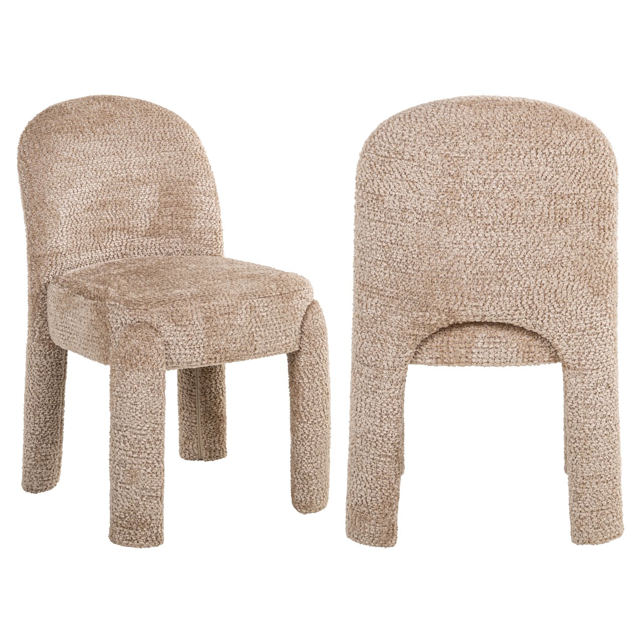 Esszimmerstuhl Brandi lovely beige (Set of 2)