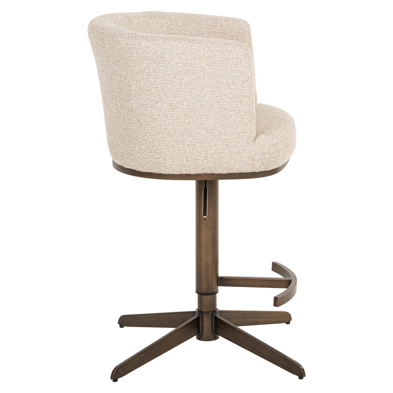 Barhocker Cheyenne biscotti swivel