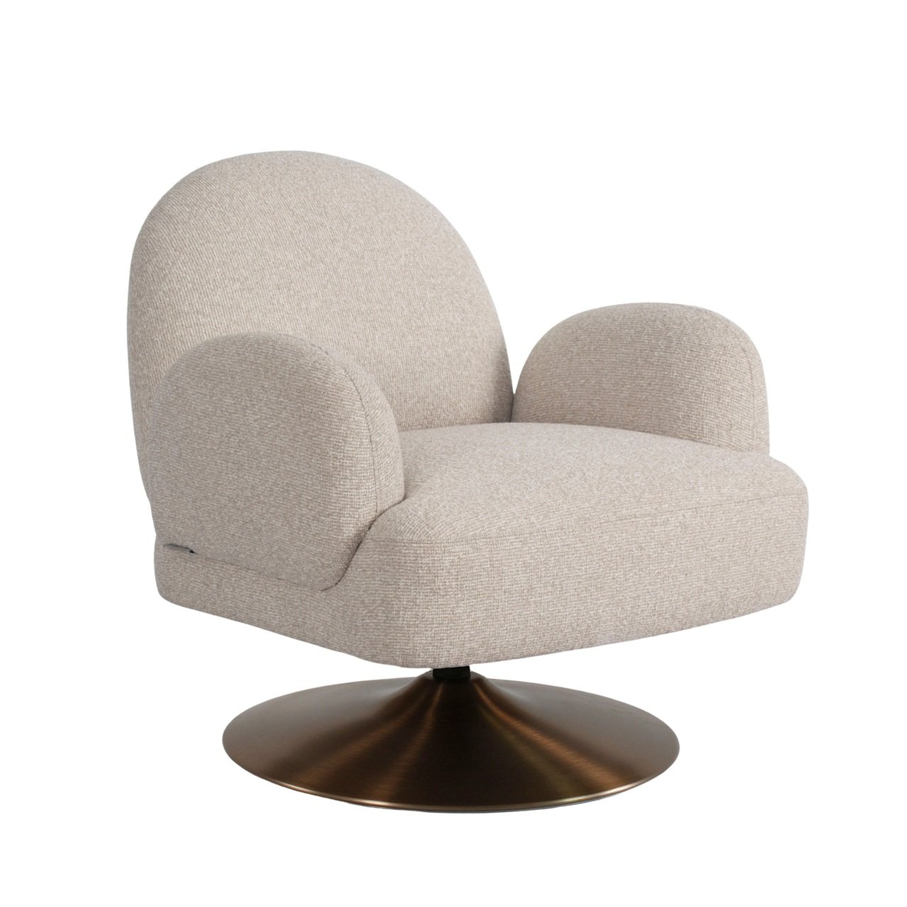Lounge Stuhl Kagney biscotti swivel