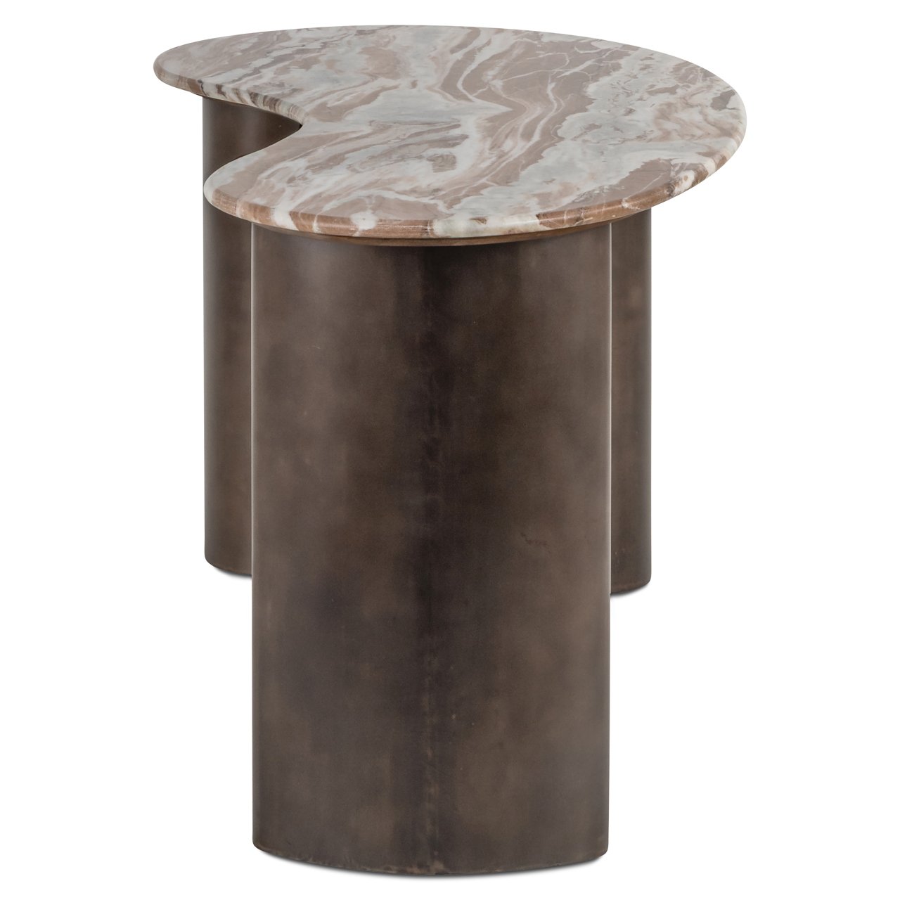 Schreibtisch Brando Blush beige