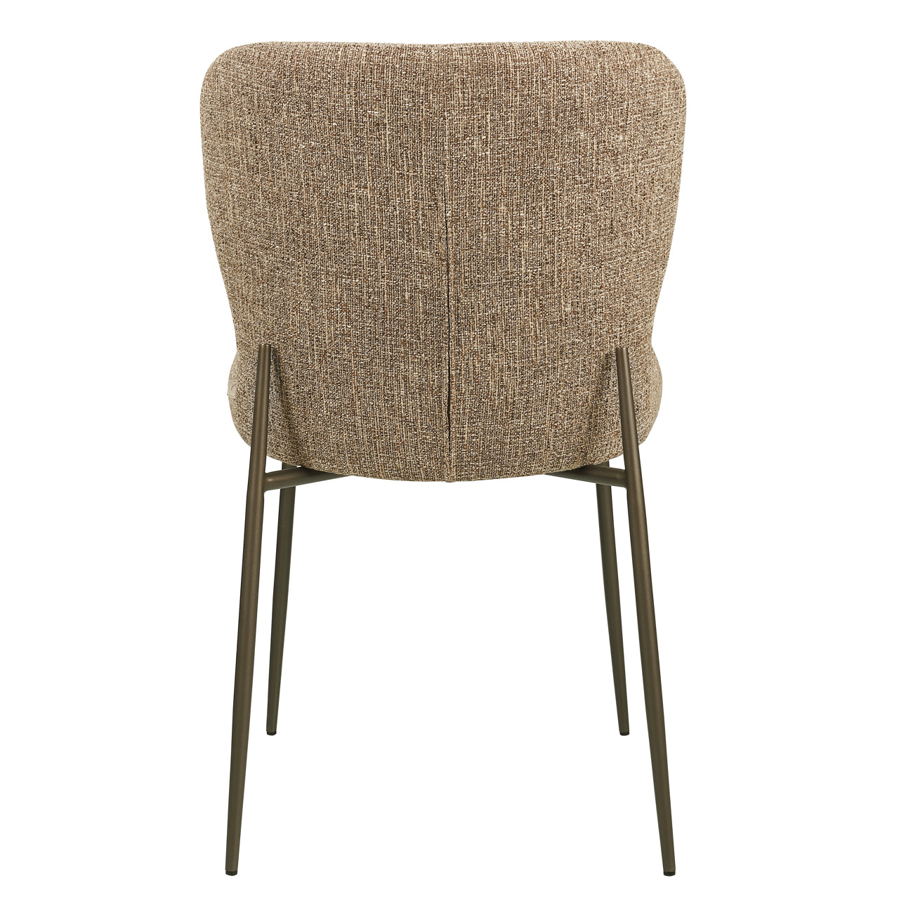 Esszimmerstuhl Odarby brown tweed fire retardant (Set of 2)