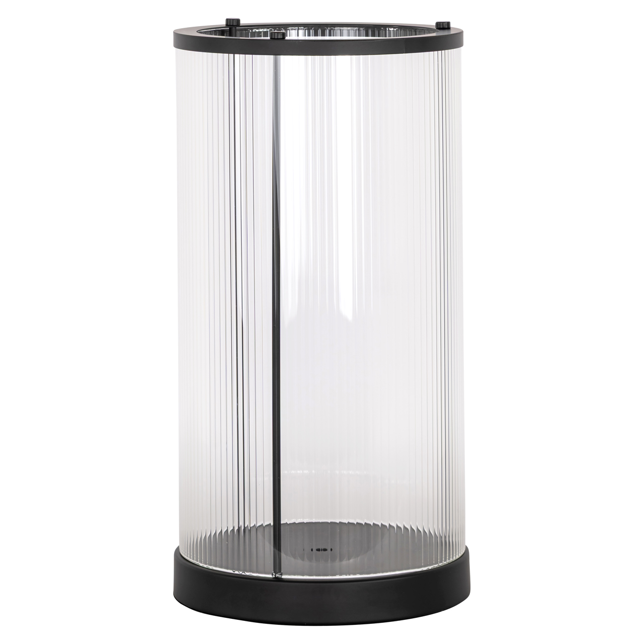 Windlicht Dayene black large