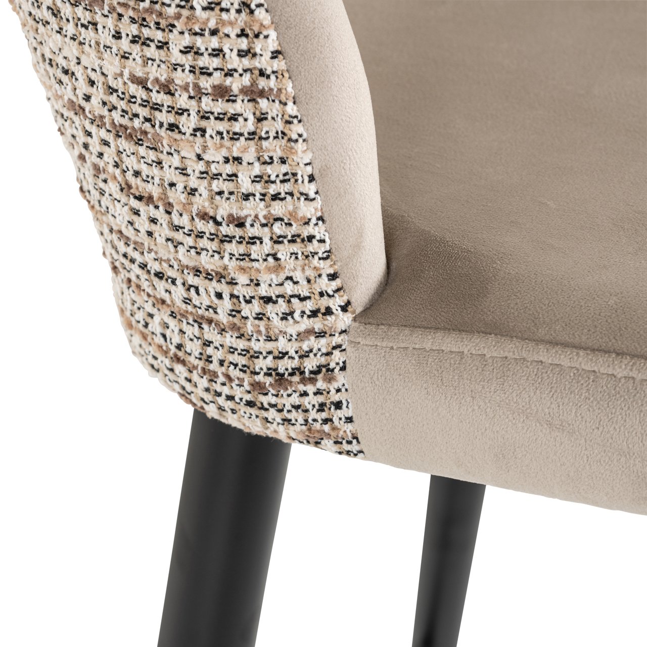 Barhocker Tabitha trendy nature fire retardant Barhocker Tabitha trendy nature fire retardant