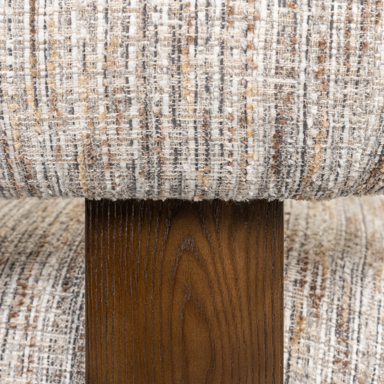 Lounge Stuhl Arabella greige coco Lounge Stuhl Arabella greige coco
