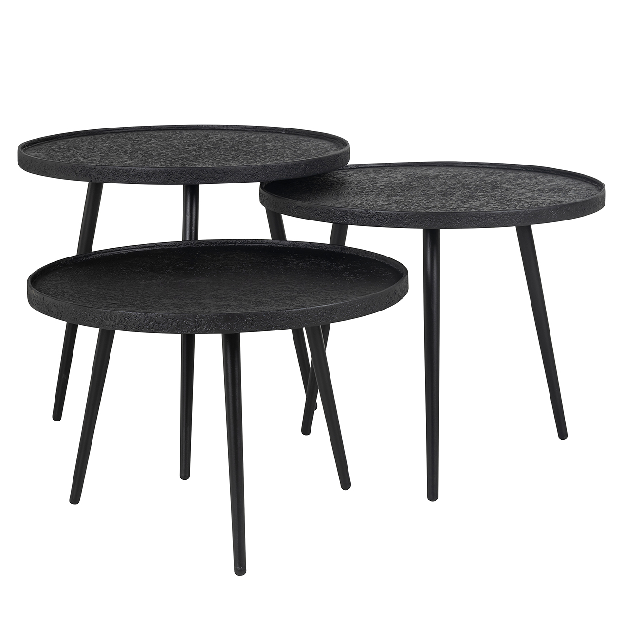 Couchtisch Oxford set von 3 ()