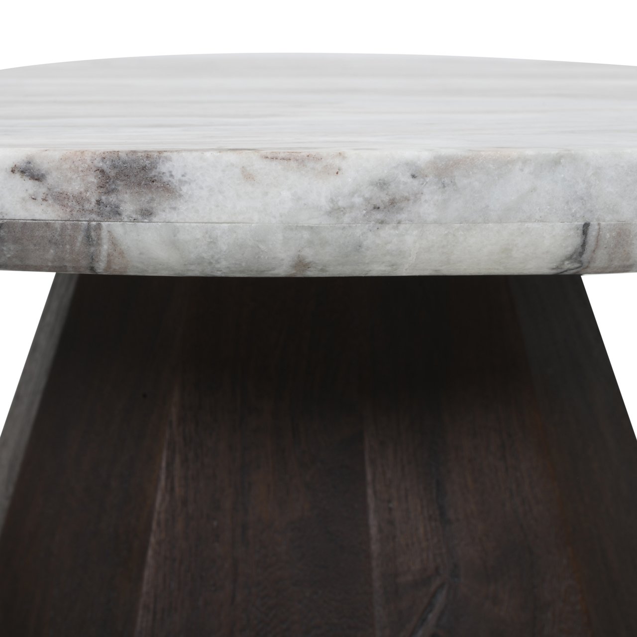 Couchtisch Oberoy brown 80Ø Couchtisch Oberoy brown 80Ø