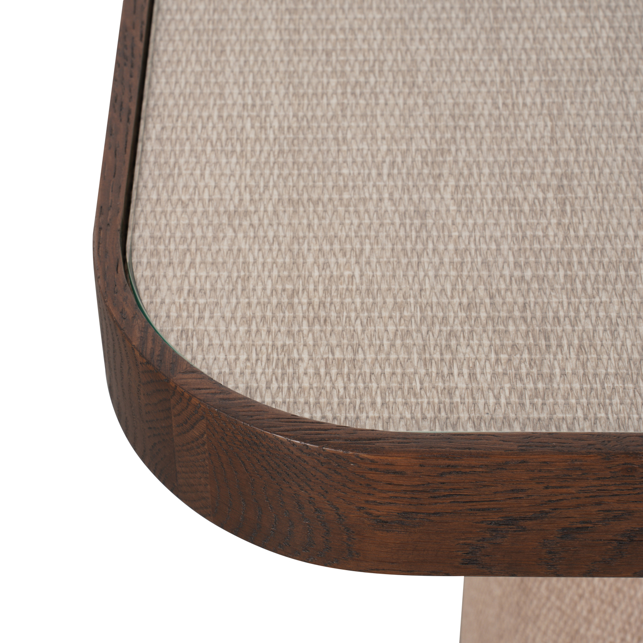 Beistelltisch Willox beige  including glass