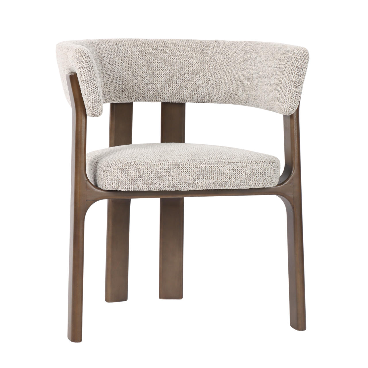 Esszimmerstuhl Contigo mocca fancy
