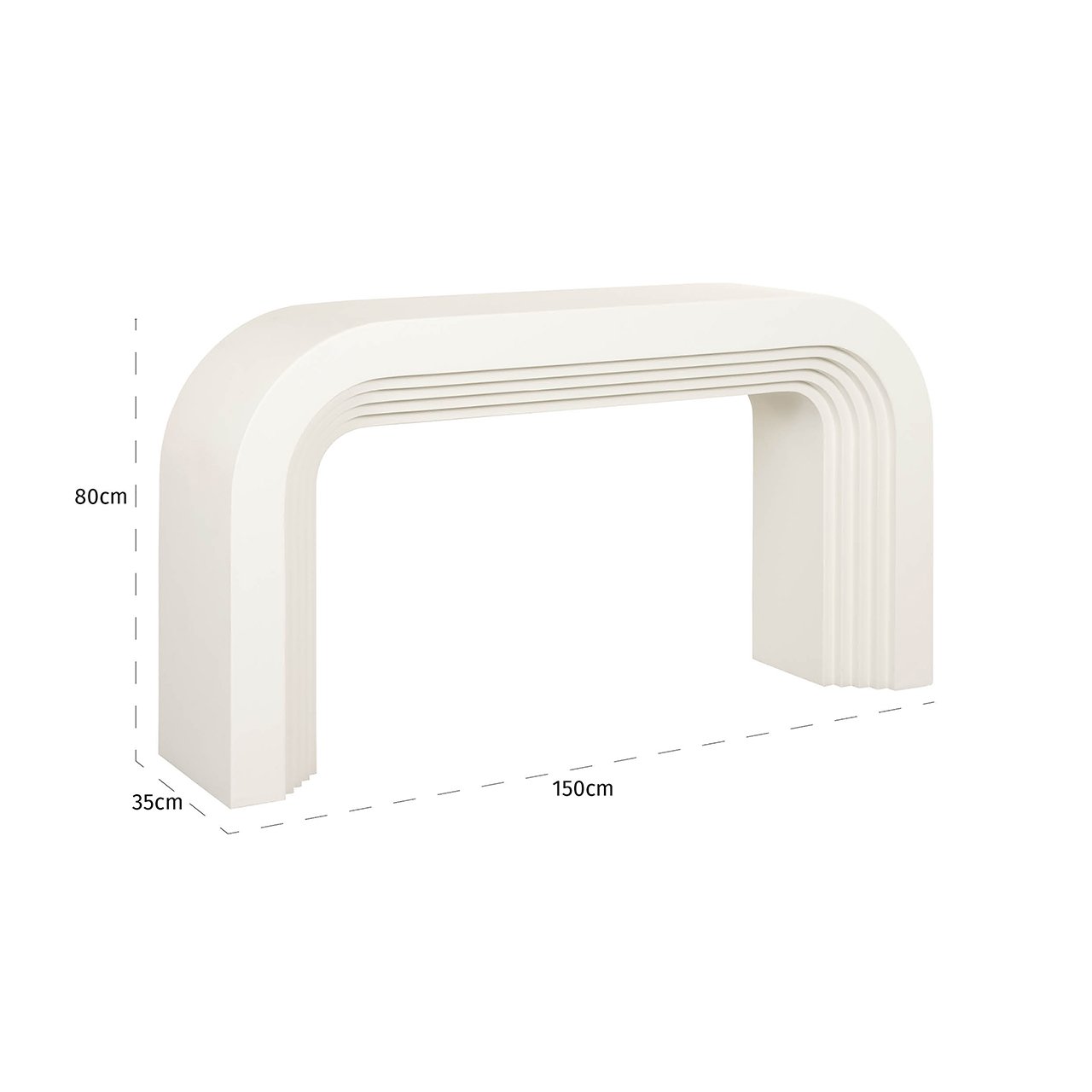Ablagetisch Rainbow (White) Ablagetisch Rainbow (White)