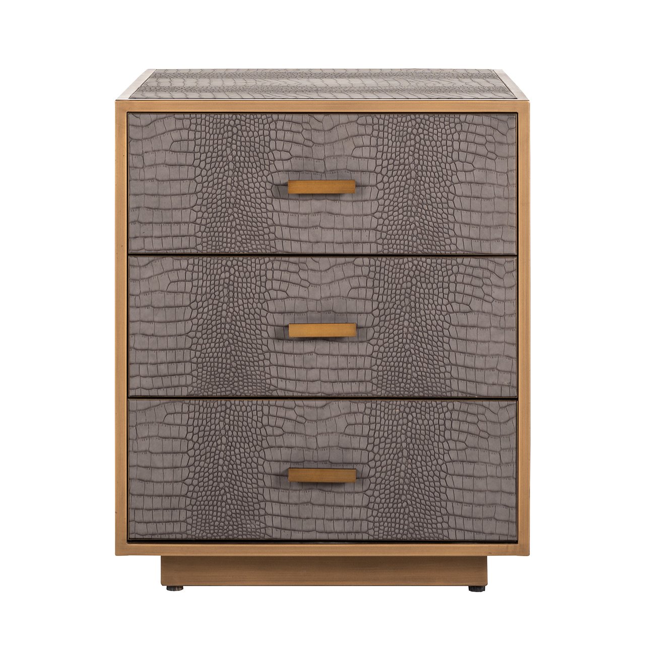Kommode Classio 3-Schubladen (Brushed Gold) Kommode Classio 3-Schubladen (Brushed Gold)