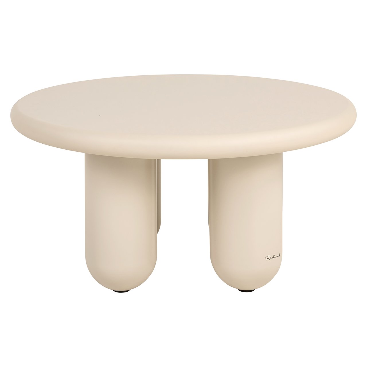 Couchtisch Calma 80Ø (Beige)
