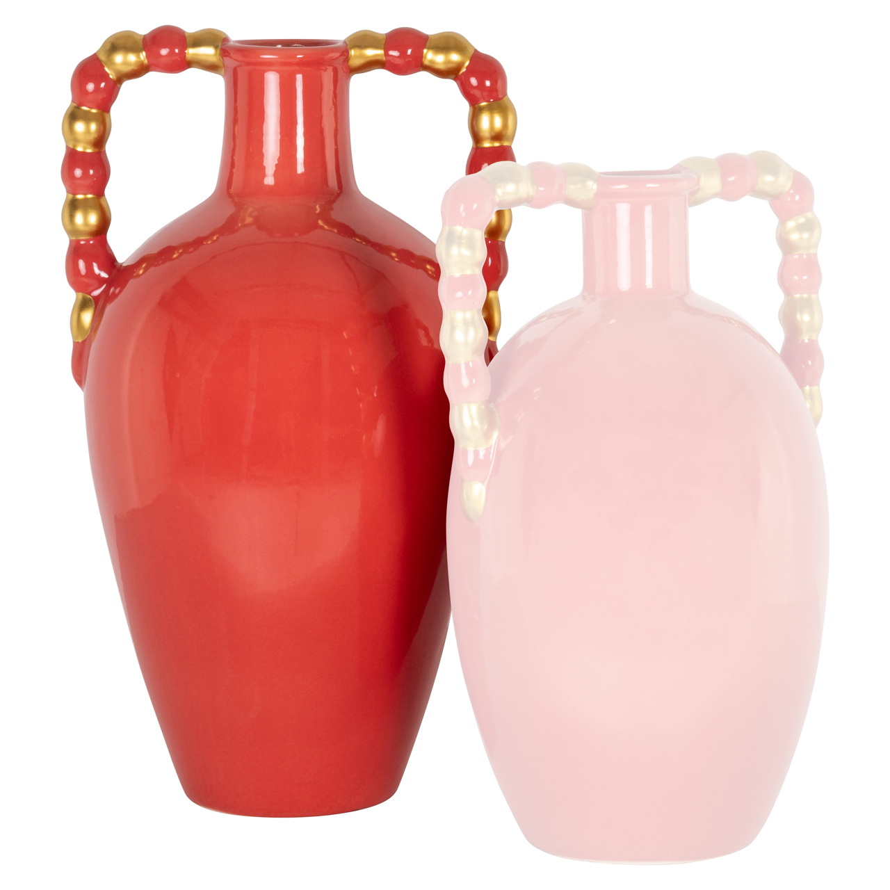Vase Davita orange large