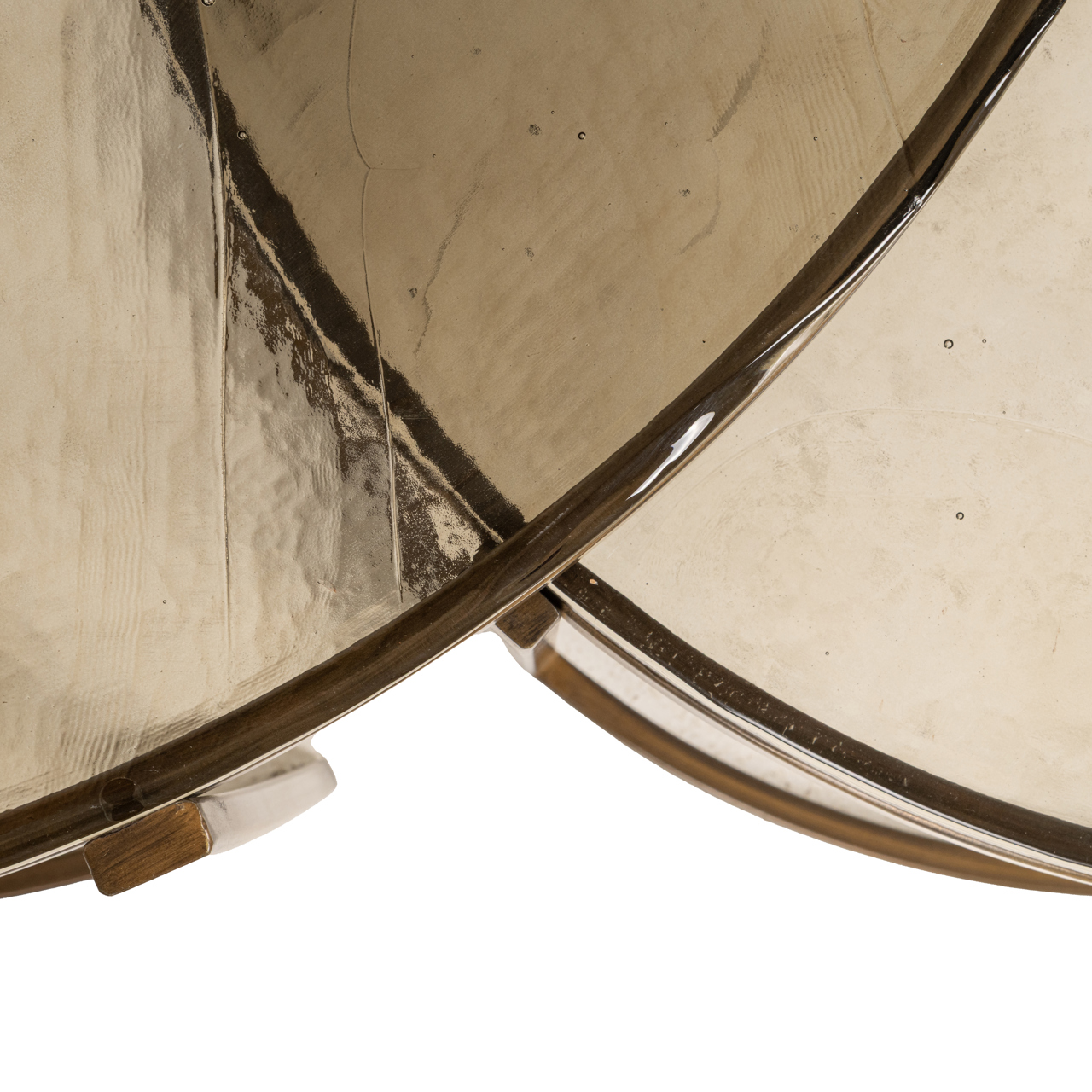 Couchtisch Cleo gold (Set of 2)