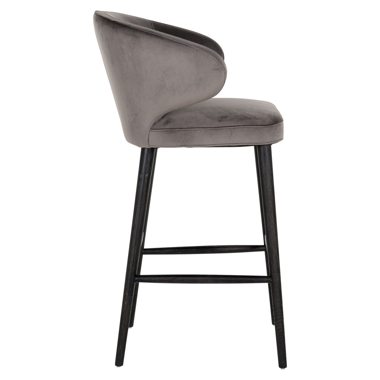 Barhocker Indigo stone velvet