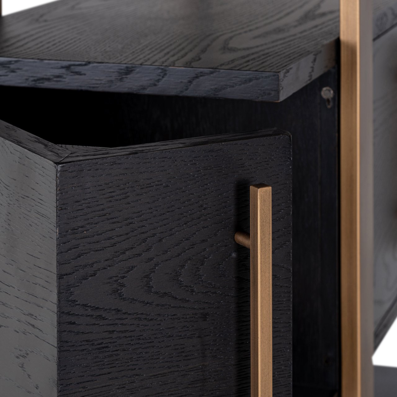 Vitrine Cambon dark coffee  