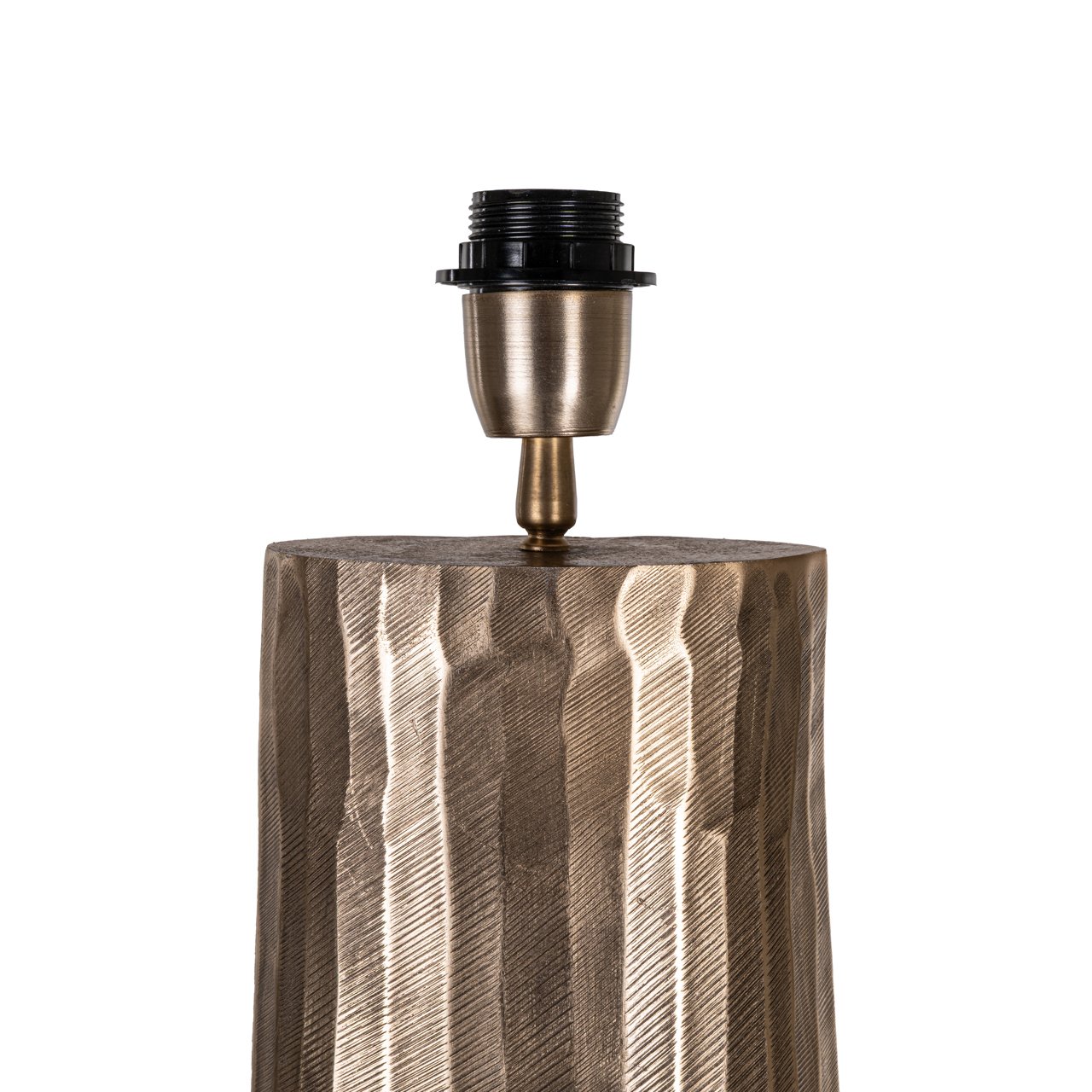 Stehlampe Velune brass antique