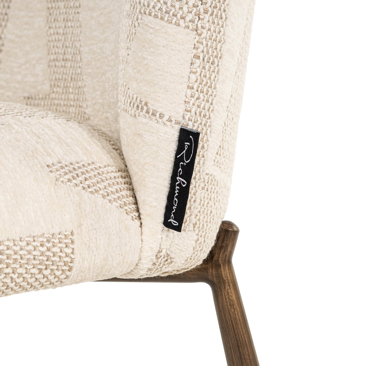 Esszimmerstuhl Lana beige graffic (Set of 2) Esszimmerstuhl Lana beige graffic (Set of 2)