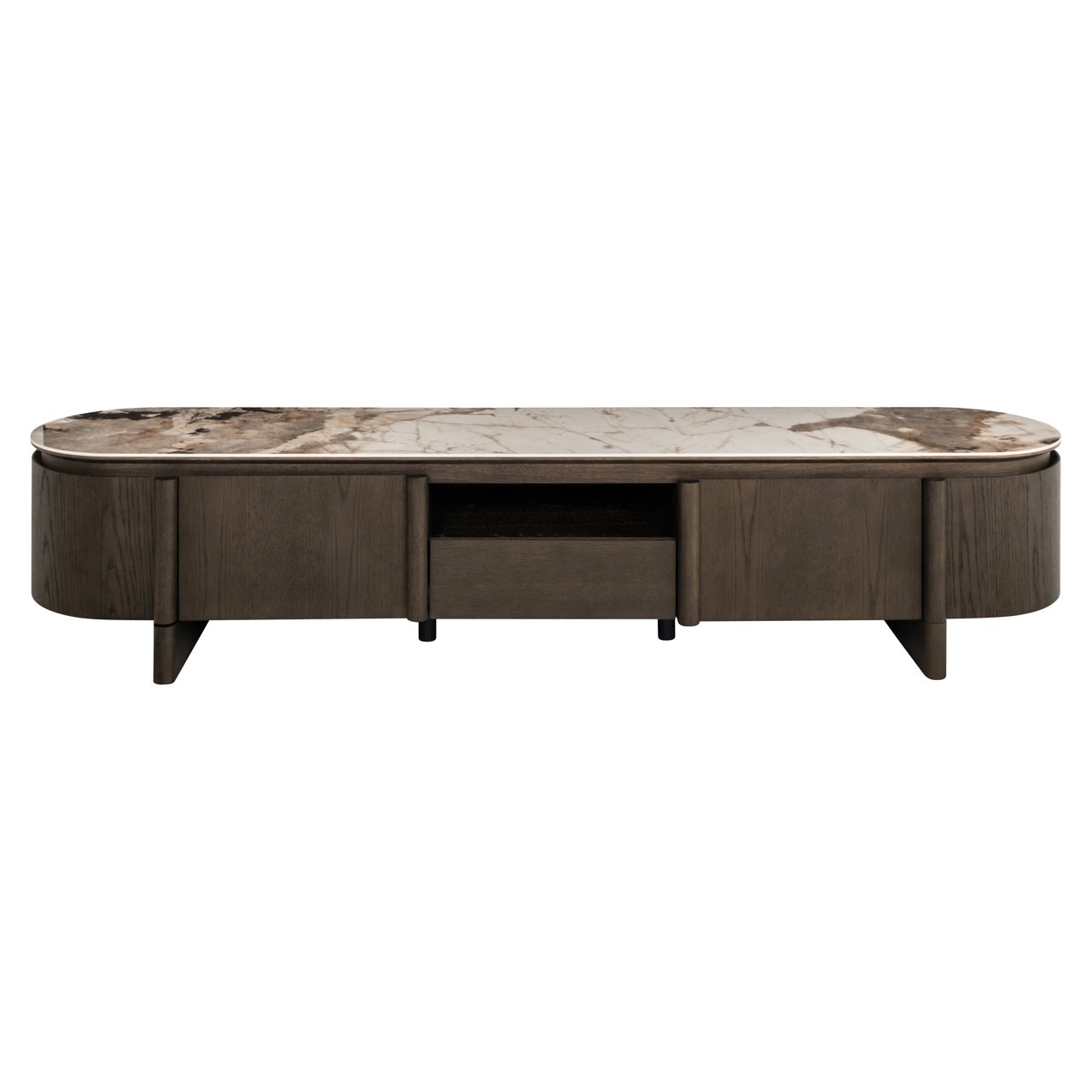 TV-Schrank Langford brown TV-Schrank Langford brown