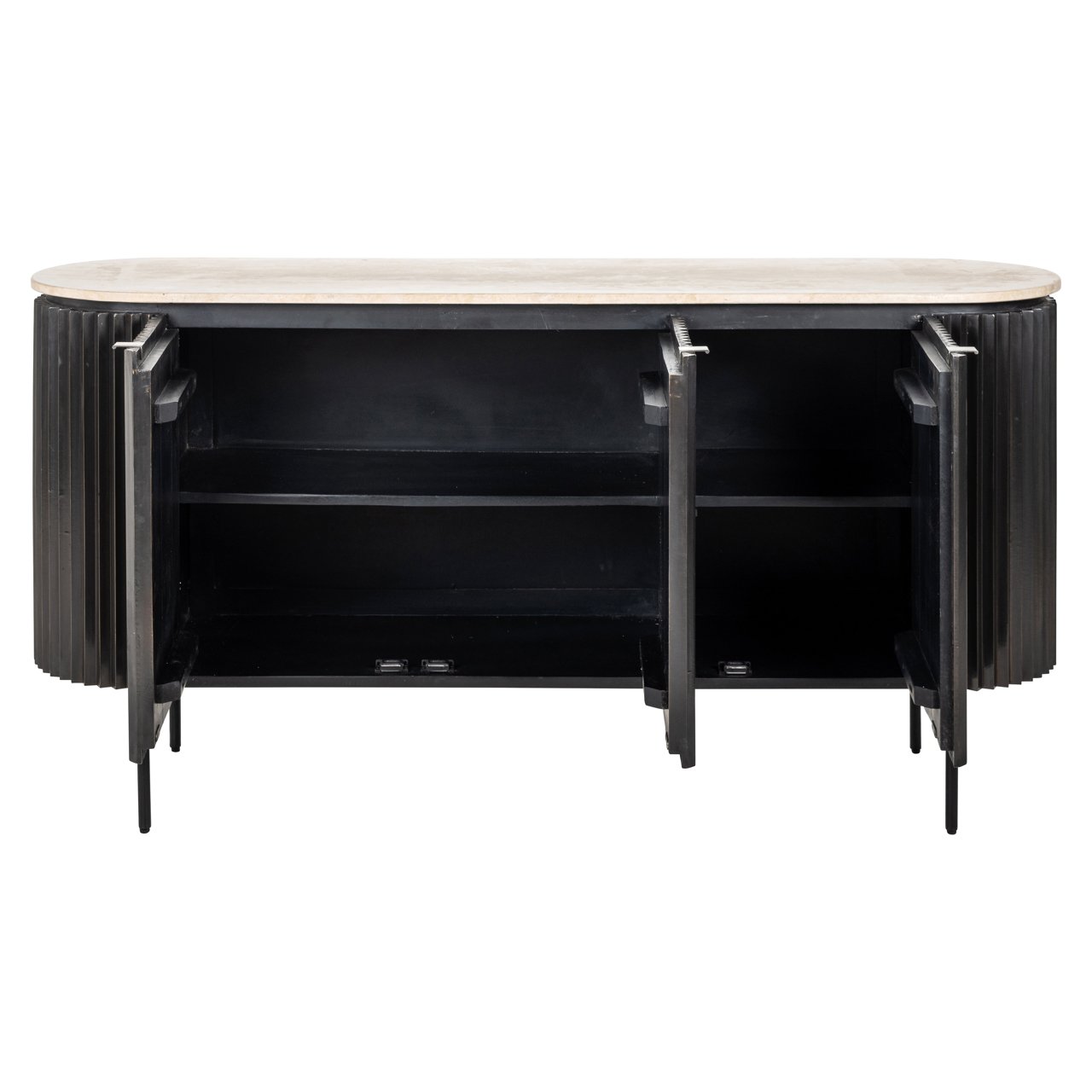 Sideboard Hampton dark brown 
