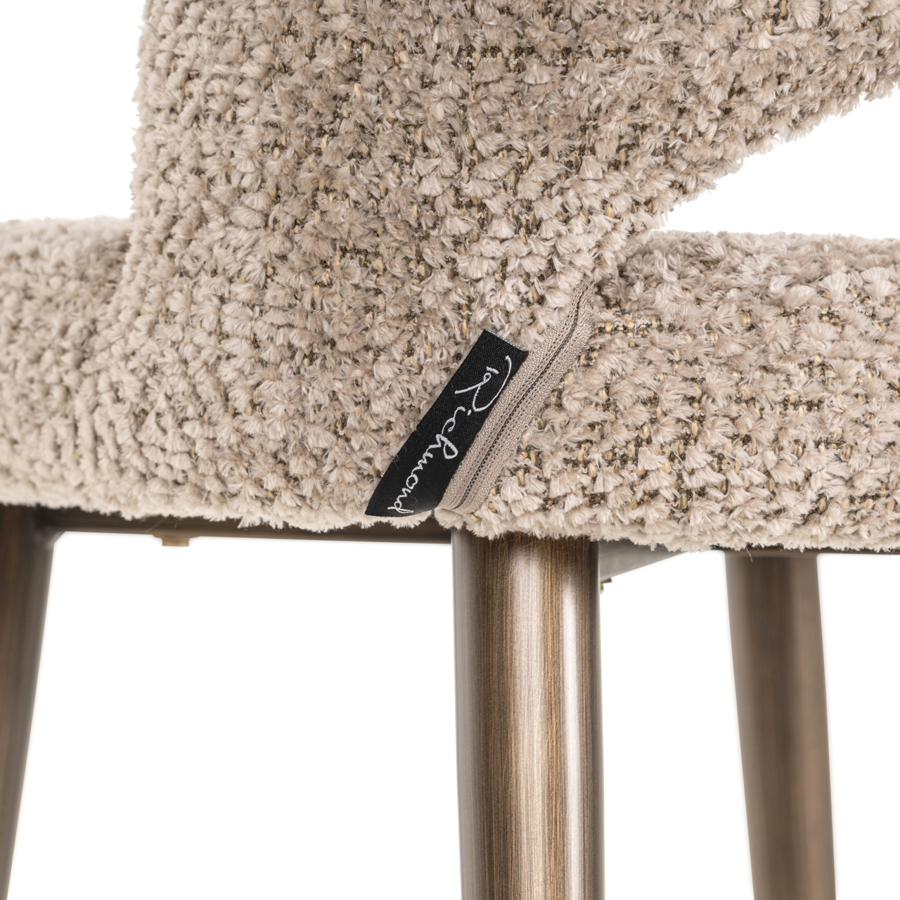 Thekenstuhl Delphine lovely nature fire retardant