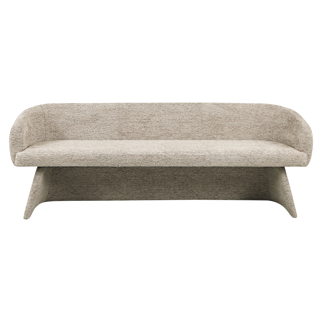 Sitzbank Quiriro mocca linear