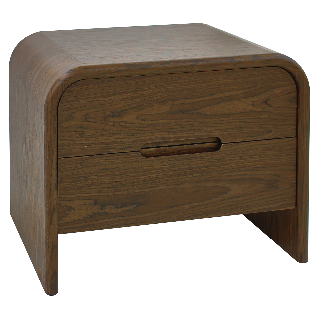 Nachttisch Bedford brown 2-drawers