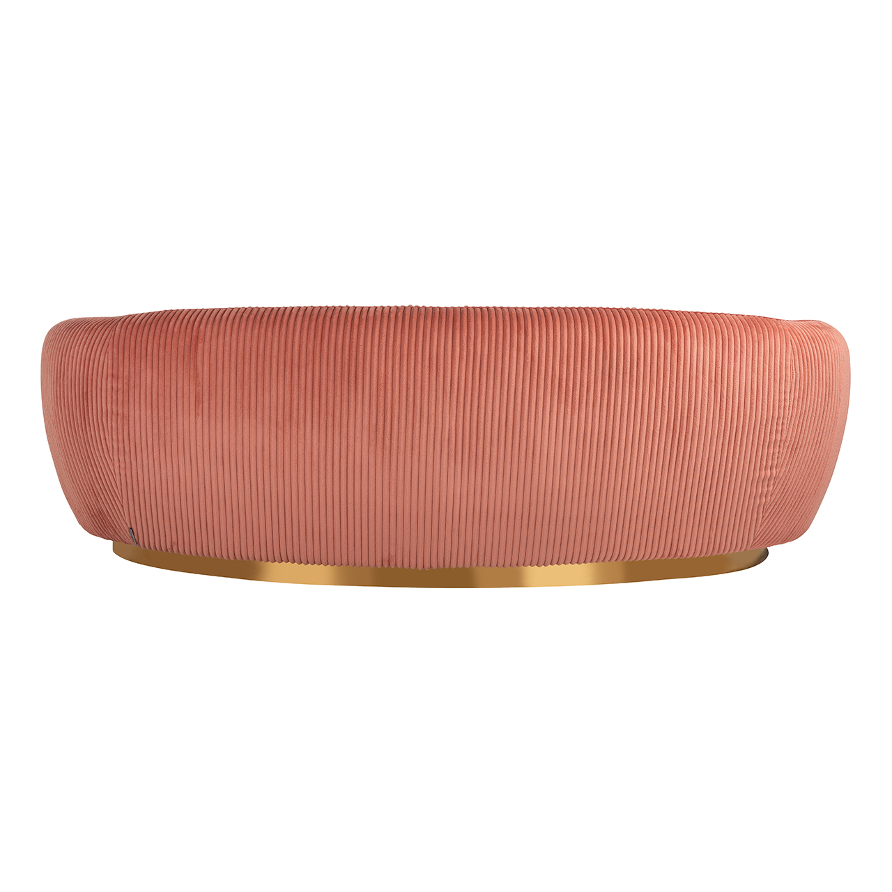 Richmond Sofa Waylon Pink Samt + Rippe (Pink) Richmond Sofa Waylon Pink Samt + Rippe (Pink)
