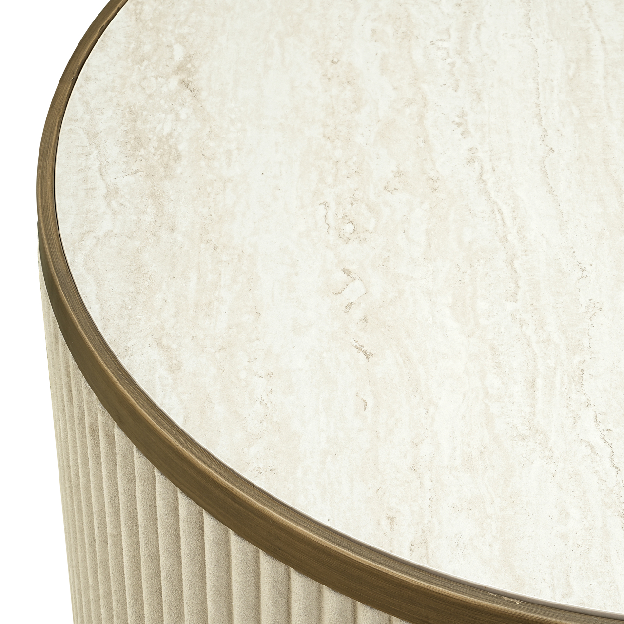 Couchtisch Tivoli white (Set of 2)