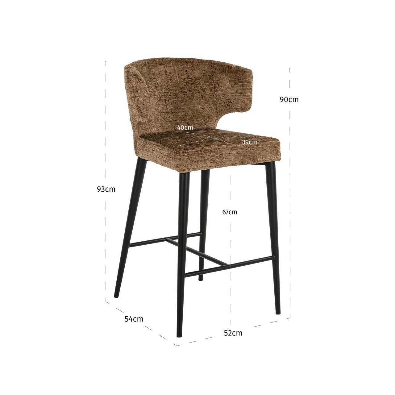 Thekenstuhl Taylor brandy fusion fire retardant Thekenstuhl Taylor brandy fusion fire retardant