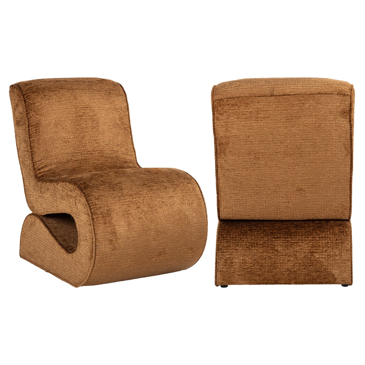 Lounge Stuhl Frankie cognac fusion Lounge Stuhl Frankie cognac fusion