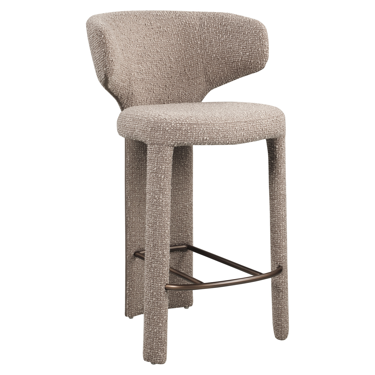 Thekenstuhl Viola mocca chunky